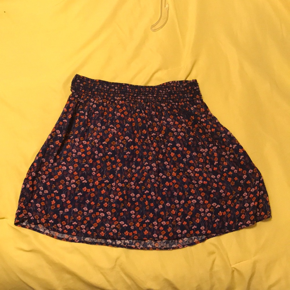 Floral Skirt